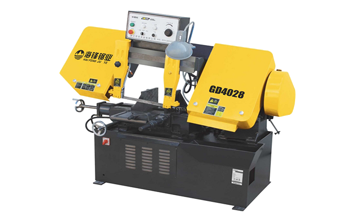 汕尾怎样操作能更好的提高卧式带锯床的切割效率？